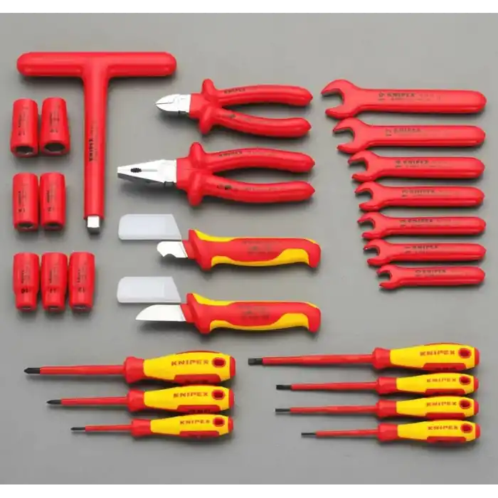 Knipex 98 99 12 Kompakt Dolu Takım Çantası 26 Parça