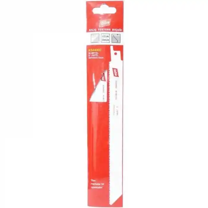 Knisaw KS44002 Kılıç Testere Bıçağı 225mm