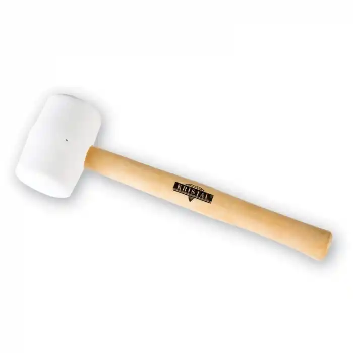 Kristal 334 45 500gr. Ahşap Saplı Beyaz Tokmak