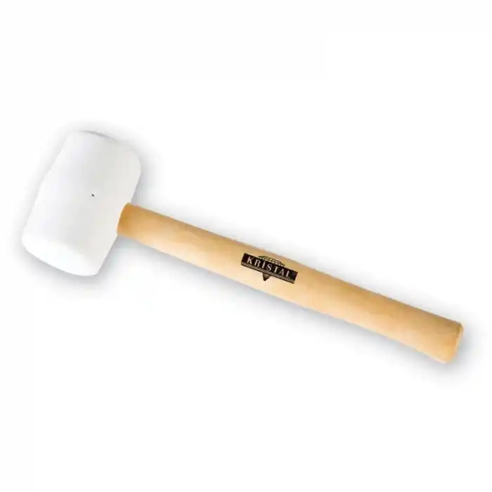 Kristal 334 46 750gr. Beyaz Saplı Beyaz Tokmak