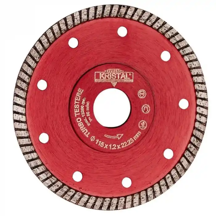 Kristal 334 50 Ø 115 Elmas Turbo Testere