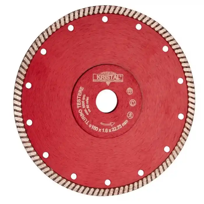 Kristal 334 51 Ø 180 Elmas Turbo Testere