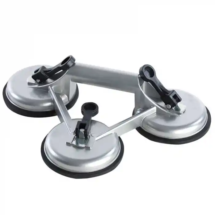 Kristal 334 67 Ø115 Üçlü 150Kg. Kaldırma Kapasiteli Vantuz