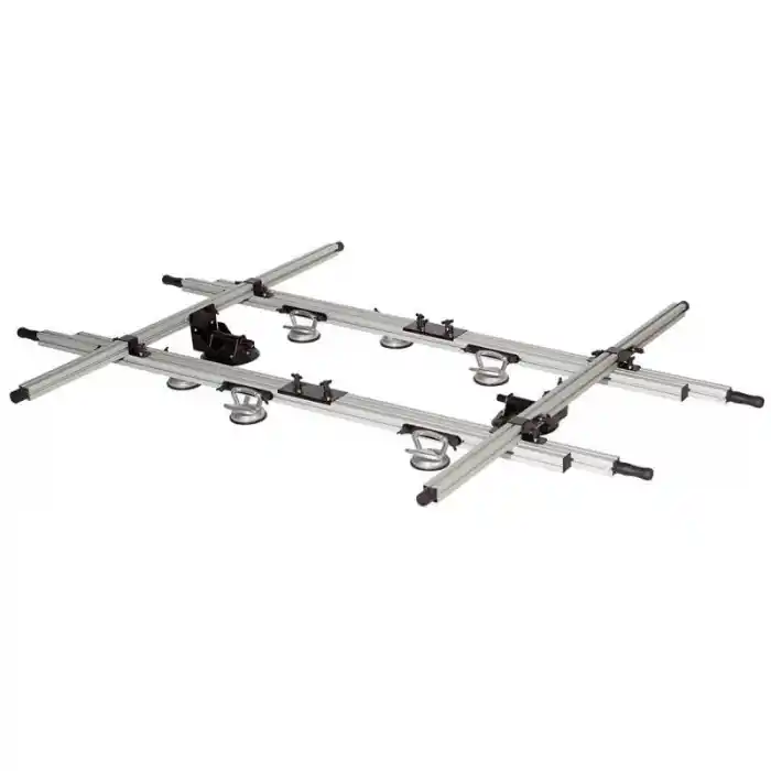 Kristal 345 51 2 Adet Pompalı 6 Adet Normal Vantuzlu Ayarlı Taşıma Aparatı 2-3, 6m