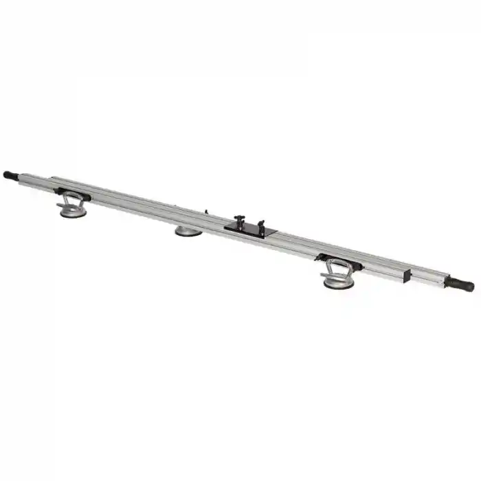 Kristal 345 61 3 Adet Vantuzlu Tek Sıra Ayarlı Taşıma Aparatı