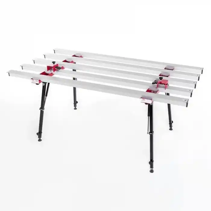 Kristal 355 60 100x200cm Sıkıştırma Mengeneli Seramik İşleme Masası