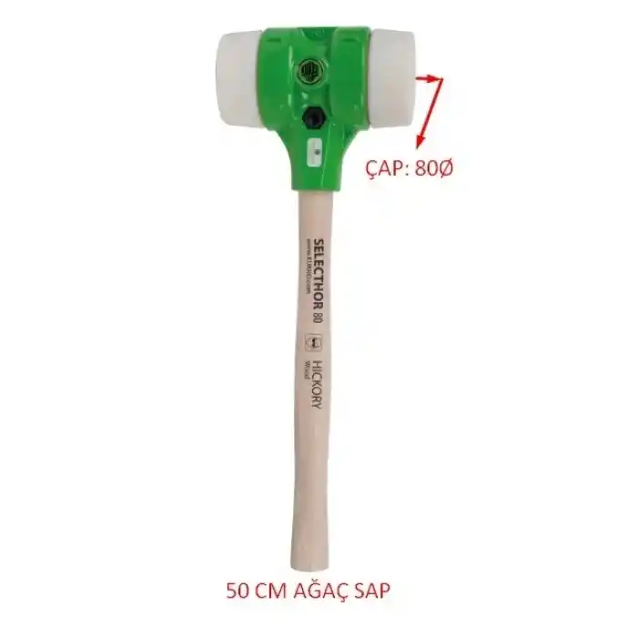 Kukko 3-080111-NY-NY-1 SELECTHOR Geri Tepmesiz Balyoz