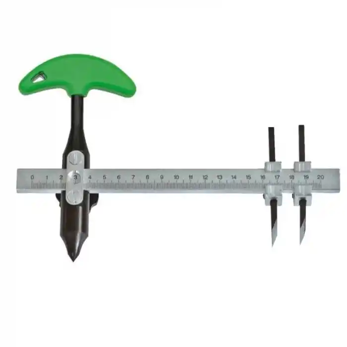 Kukko 322-600 Ø600mm Çift Bıçaklı Conta Pergeli