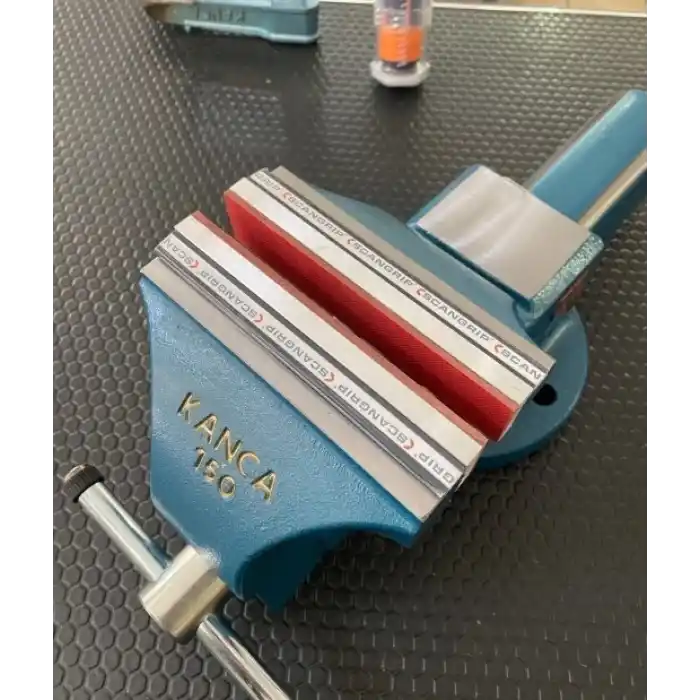 Kukko 545F150 Mıknatıslı 150mm Mengene Çenesi