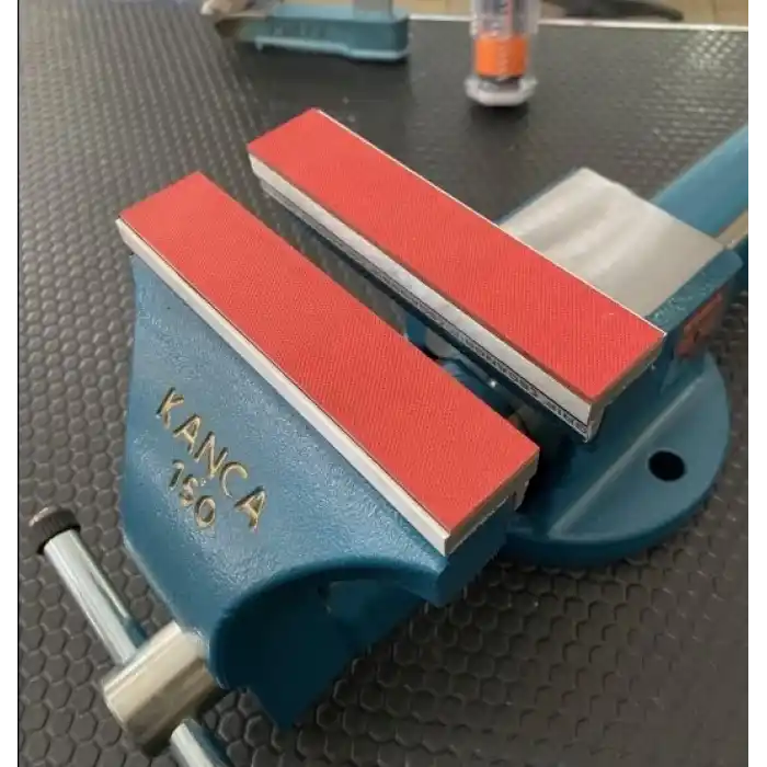 Kukko 545F150 Mıknatıslı 150mm Mengene Çenesi