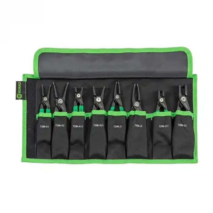 Kukko 728K-729 Segman Pensesi Seti 8 Parça
