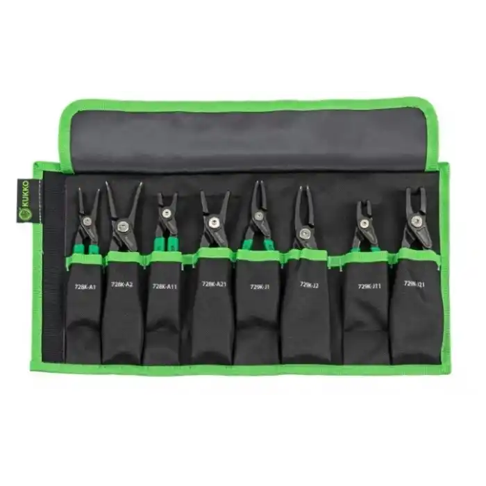 Kukko 728K-729 Segman Pensesi Seti 8 Parça