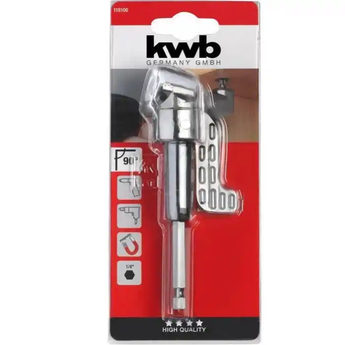Kwb 49118100 Açılı Köşe Vidalama Adaptörü