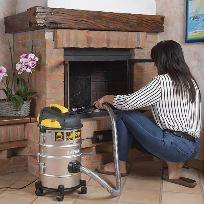 Lavor Ashley Combo Endüstriyel Kül Vakum Makinası Elektrik Süpürgesi