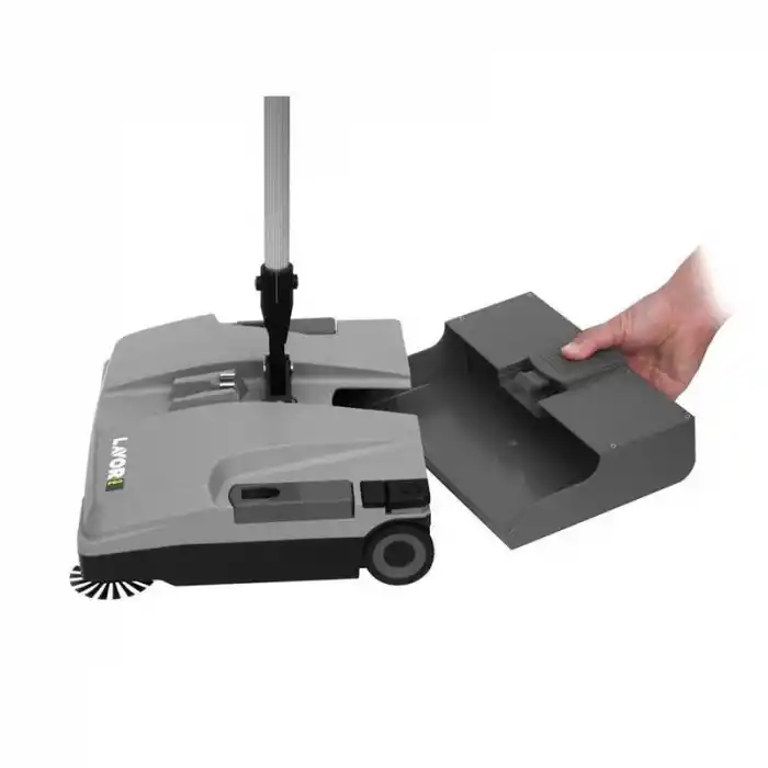 Lavor BSW375 ET Akülü Zemin Süpürme Temizleme Makinesi