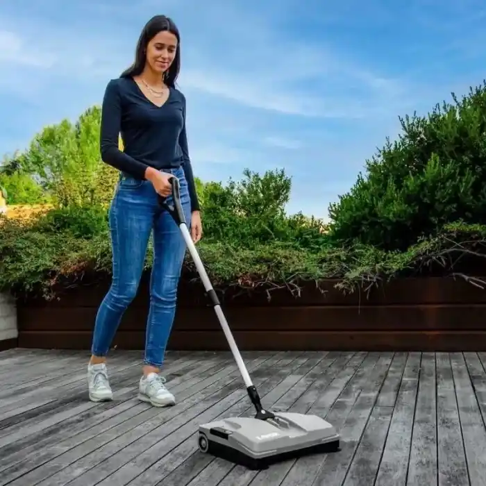 Lavor BSW375 ET Akülü Zemin Süpürme Temizleme Makinesi