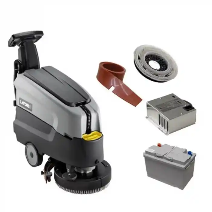 Lavor DYNAMIC 45B Akülü Zemin Yıkama Yer Temizleme Otomatı