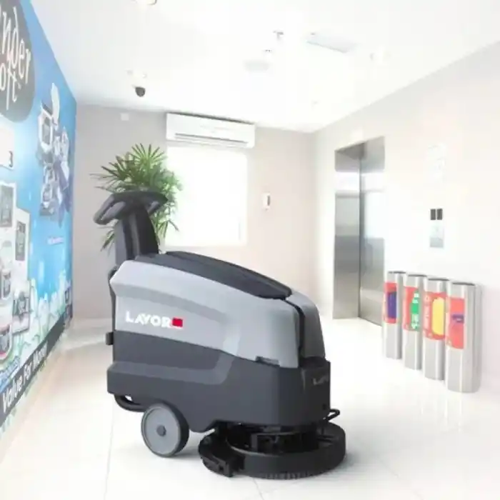 Lavor DYNAMIC 45B Akülü Zemin Yıkama Yer Temizleme Otomatı