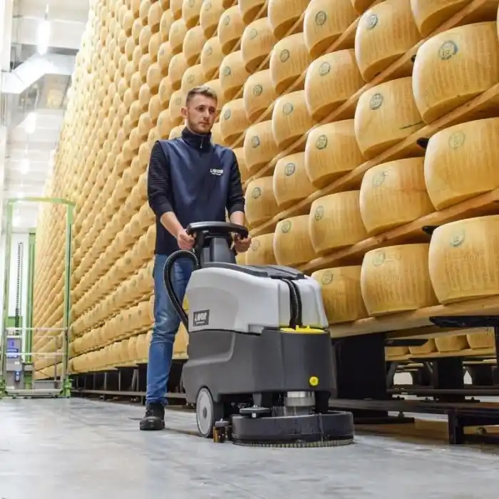 Lavor Dynamic 45E Elektrikli Zemin Yıkama Temizleme Otomatı