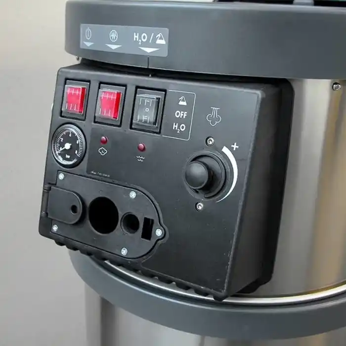 Lavor Gv Etna 4000 Endüstriyel Vakumlu Buharlı Temizlik Makinesi