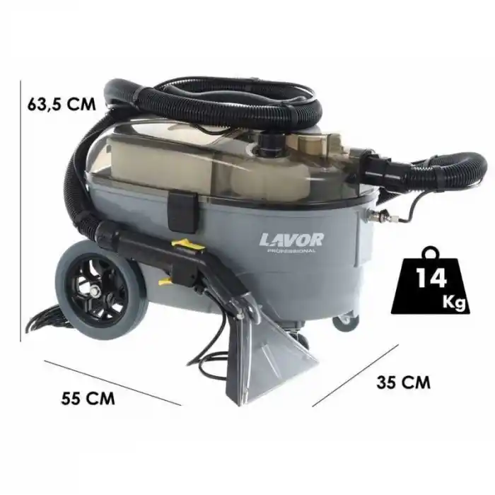 Lavor Jupiter Halı ve Koltuk Yıkama Temizleme Makinesi