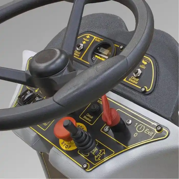 Lavor SCL Comfort SR 90 Binicili Akülü Zemin Yıkama Temizleme Otomatı