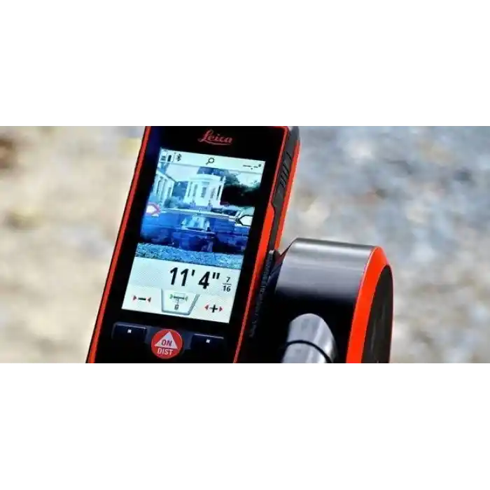 Leica D810 Disto Dokunmatik Ekran Lazer Metre - 200 Metre
