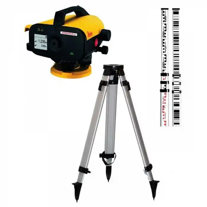 Leica SPRINTER50SET Dijital Nivo SET