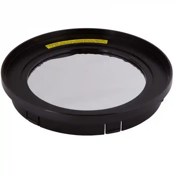 Levenhuk 130 mmlik Yansıtıcı Teleskoplar için Solar Filtre