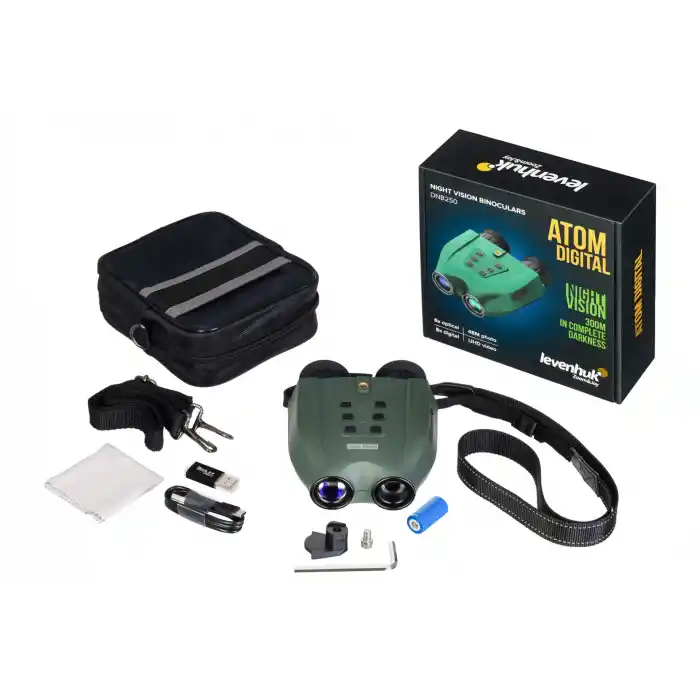 Levenhuk Atom Digital DNB250 Gece Görüşlü Binoküler Dürbün
