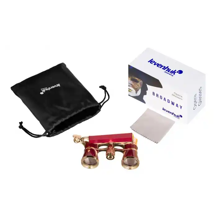 Levenhuk Broadway 325E Uzun Saplı Opera Dürbünleri