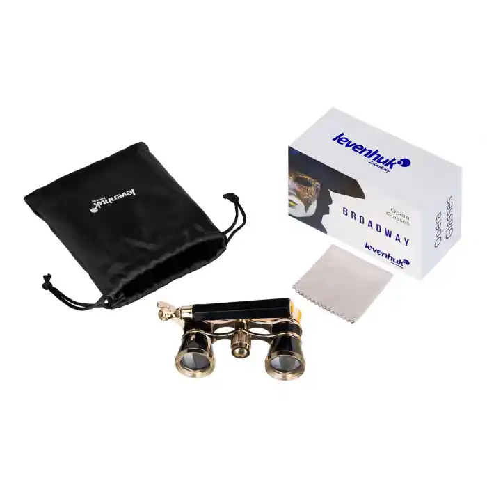 Levenhuk Broadway 325E Uzun Saplı Opera Dürbünleri