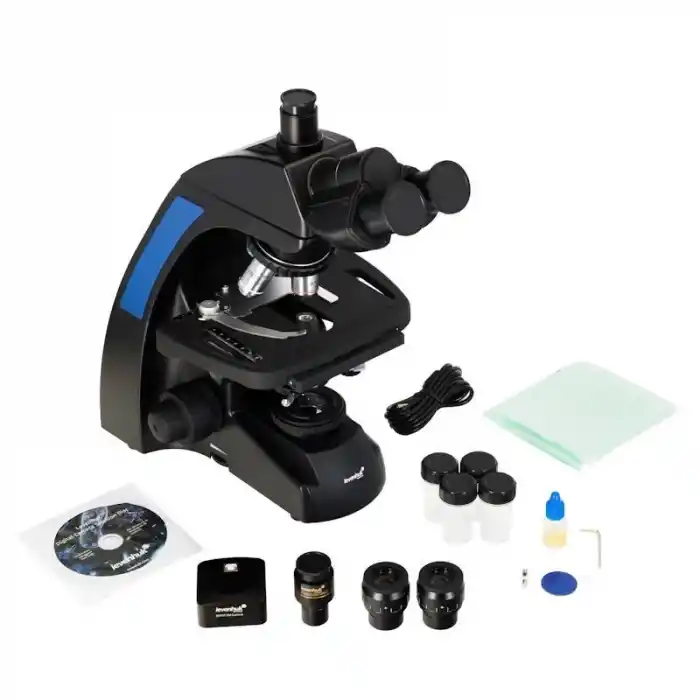 Levenhuk D870T 8 M Dijital Trinoküler Mikroskop