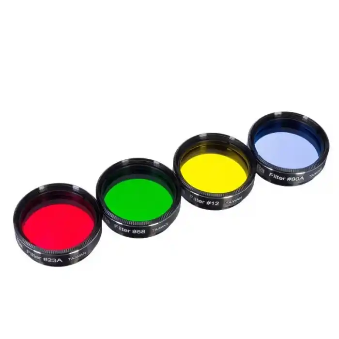 Levenhuk F4 Güneş Sistemi Filtre Seti