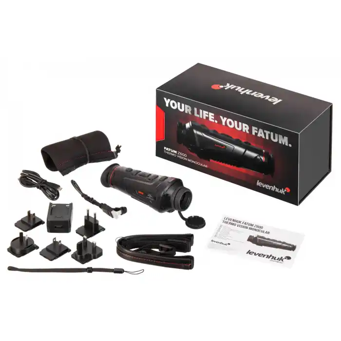 Levenhuk Fatum Z600 Termal Görüşlü Monoküler Dürbün