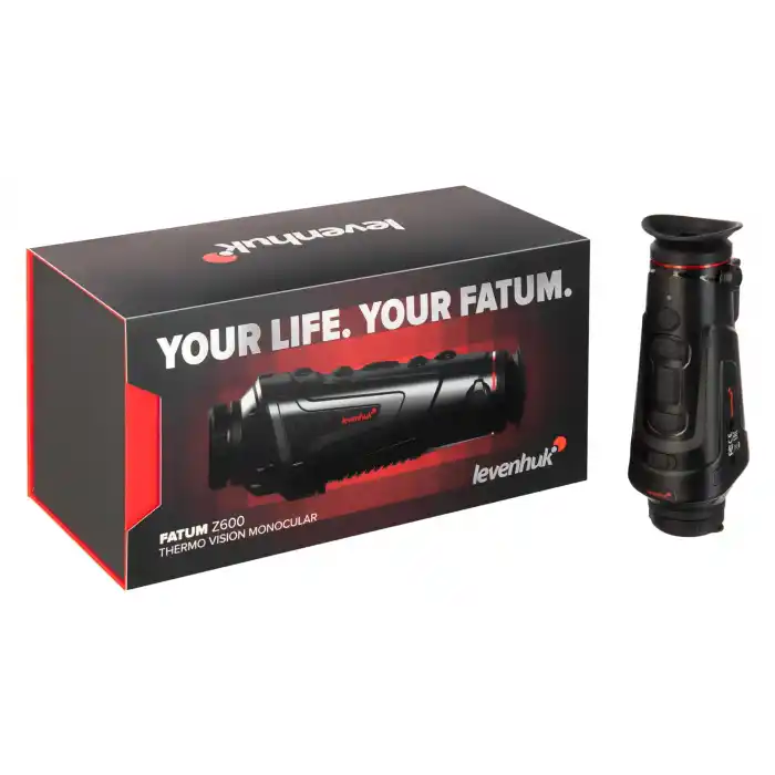 Levenhuk Fatum Z600 Termal Görüşlü Monoküler Dürbün