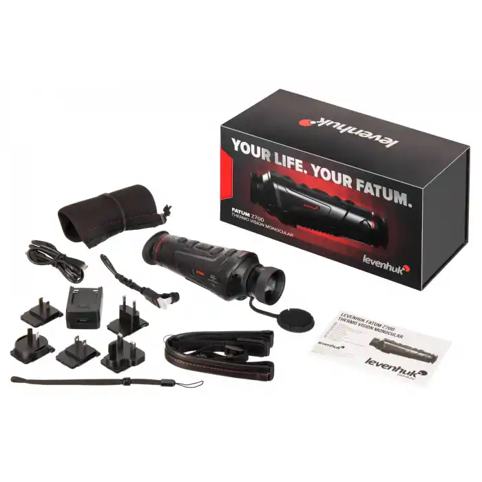 Levenhuk Fatum Z700 Termal Görüşlü Monoküler Dürbün