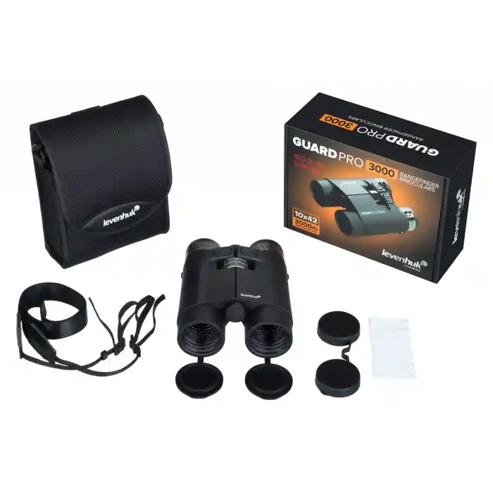 Levenhuk Guard PRO 3000 Mesafe Ölçer Binoküler Dürbün