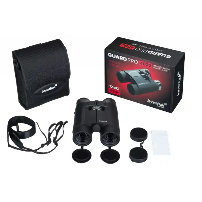Levenhuk Guard PRO 4000 Mesafe Ölçer Binoküler Dürbün
