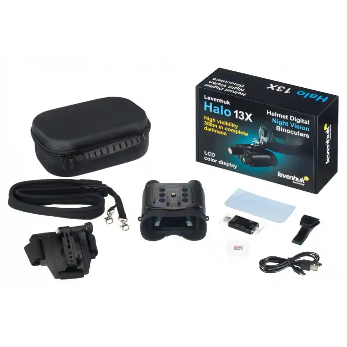 Levenhuk Halo 13X Helmet Dijital Gece Görüş Binoküler Dürbünü