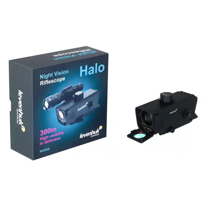 Levenhuk Halo NVR50 Gece Görüşlü Tüfek Dürbünü