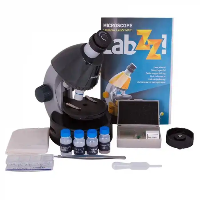 Levenhuk LabZZ M101 Aytaşı Mikroskop Türkçe