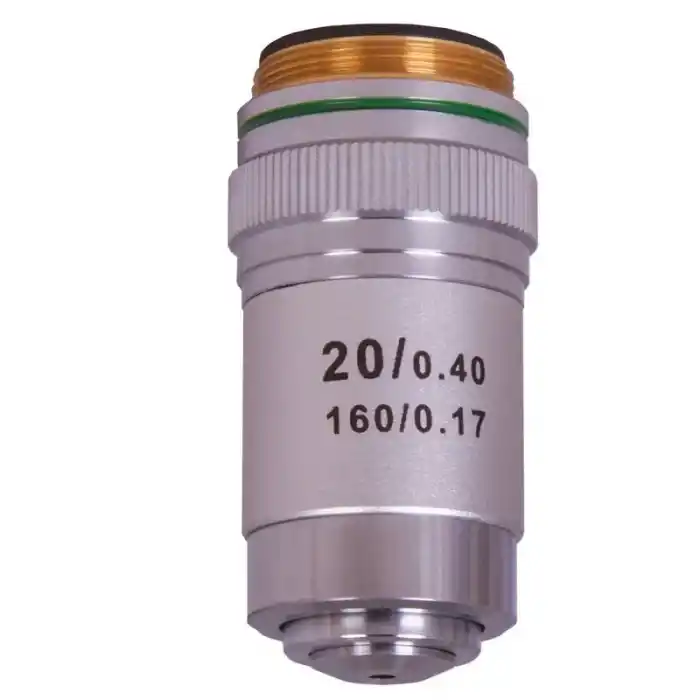 Levenhuk MED 20x Akromatik Objektif