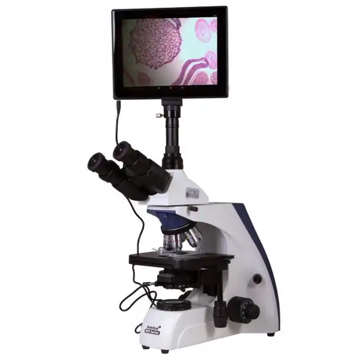 Levenhuk MED D30T LCD Dijital Trinoküler Mikroskop