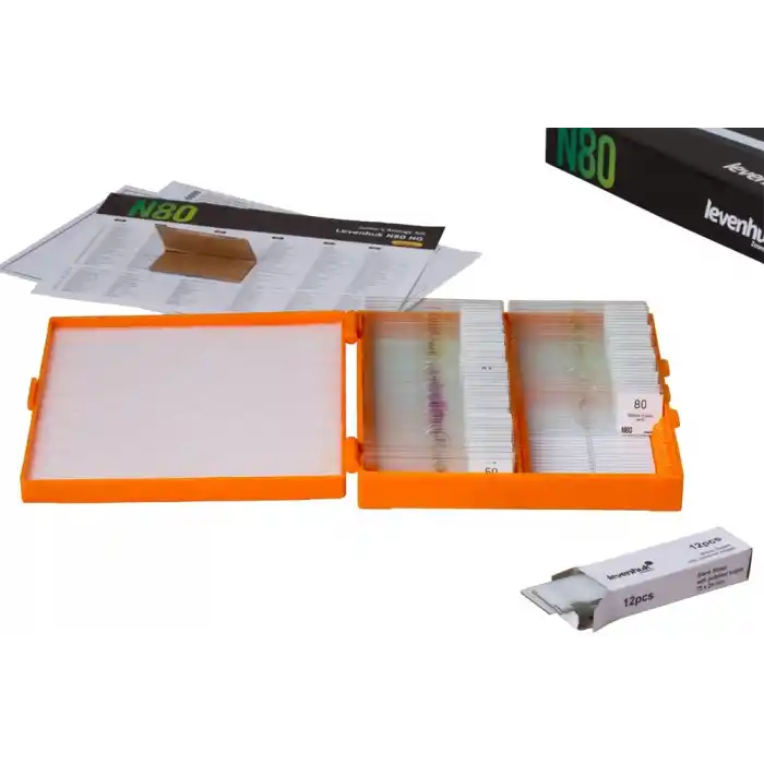 Levenhuk N80 NG “Her şeyi görün” Slayt Seti