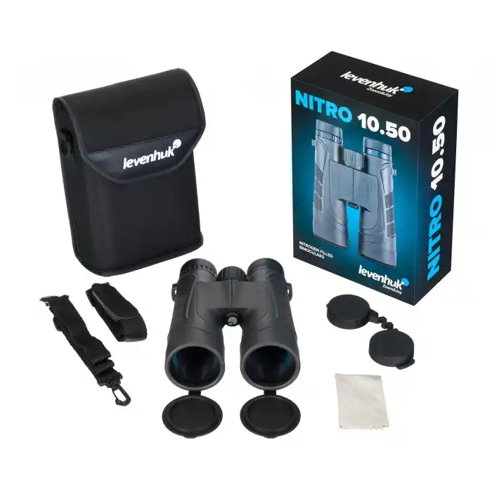 Levenhuk Nitro 10x50 Binoküler Dürbün