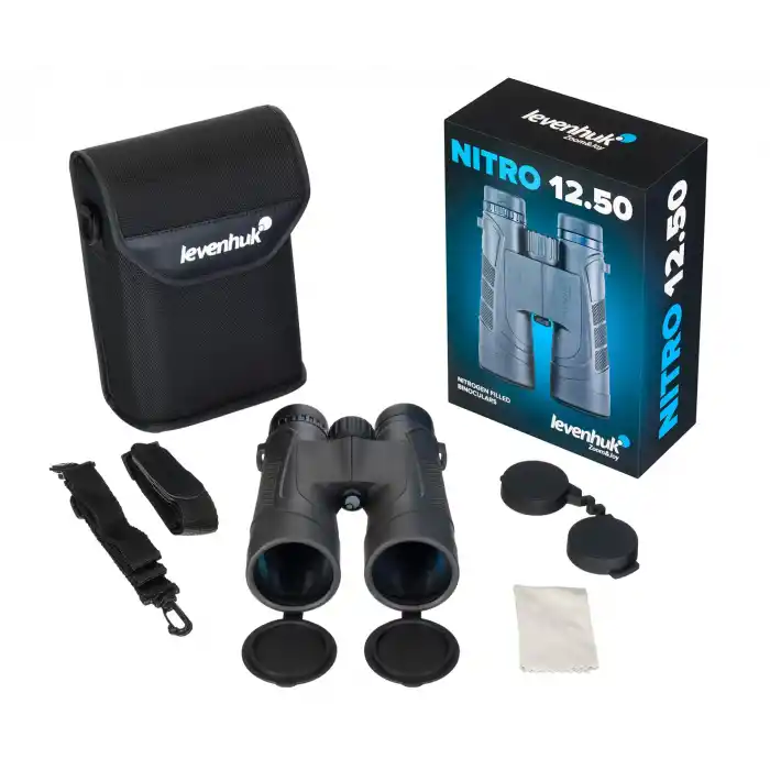 Levenhuk Nitro 12x50 Binoküler Dürbün