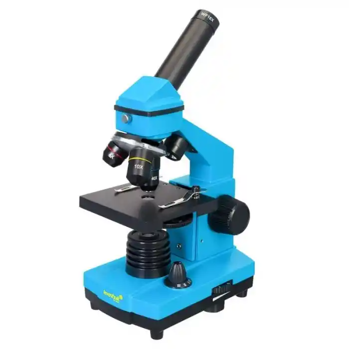 Levenhuk Rainbow 2L PLUS Mavi Mikroskop