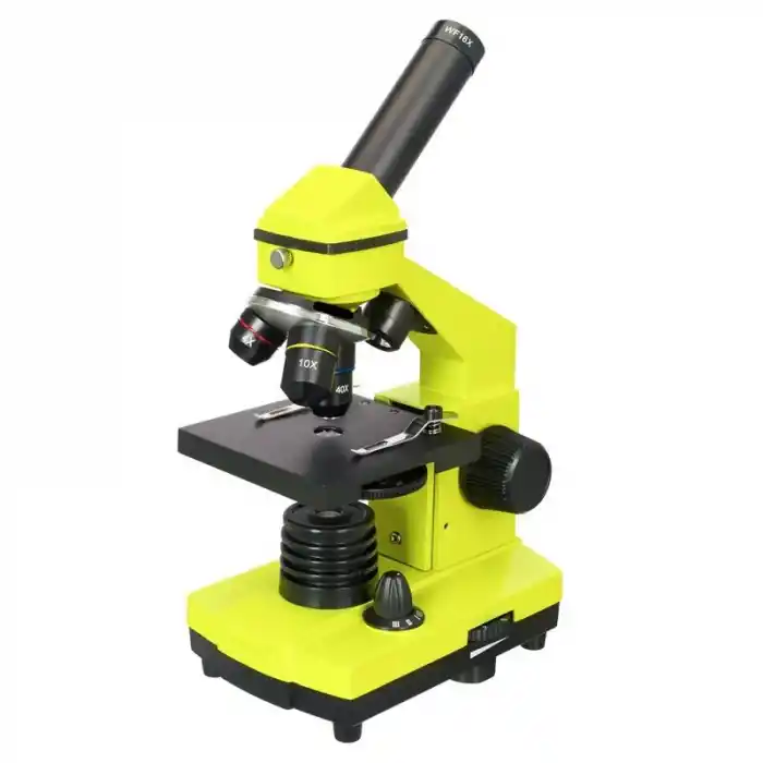 Levenhuk Rainbow 2L PLUS Sarı Mikroskop