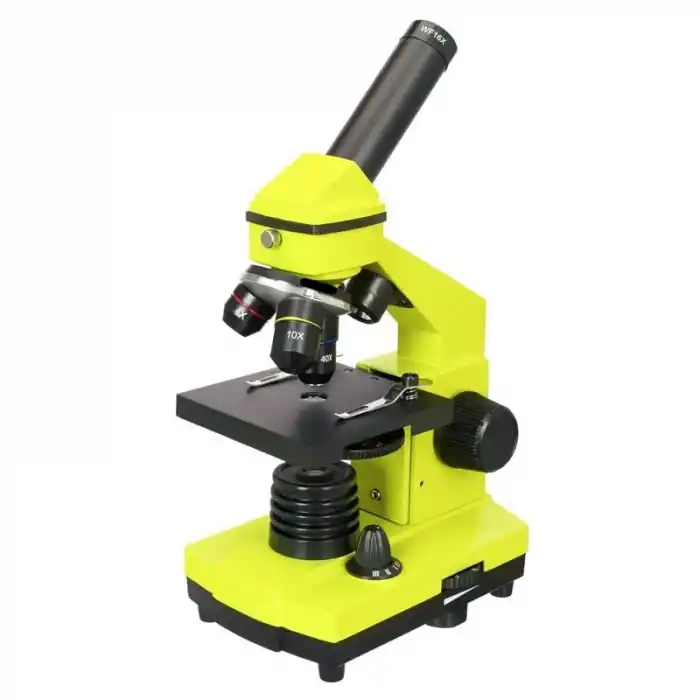 Levenhuk Rainbow 2L PLUS Yeşil Mikroskop